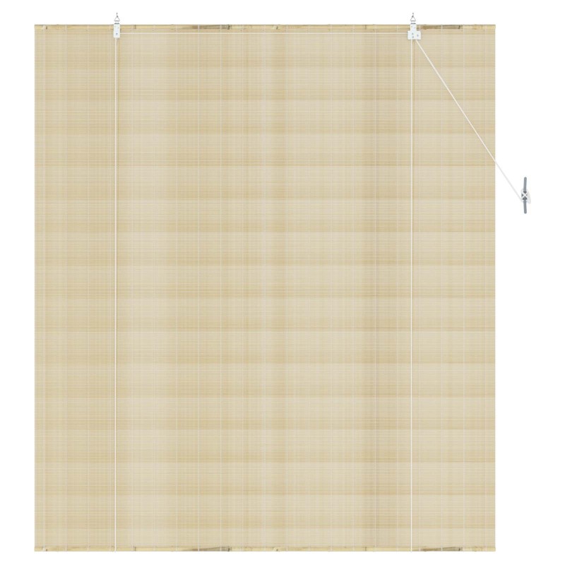 vidaXL Ρόλερ (στόρι) Φυσικό 160 x 160 cm Μπαμπού