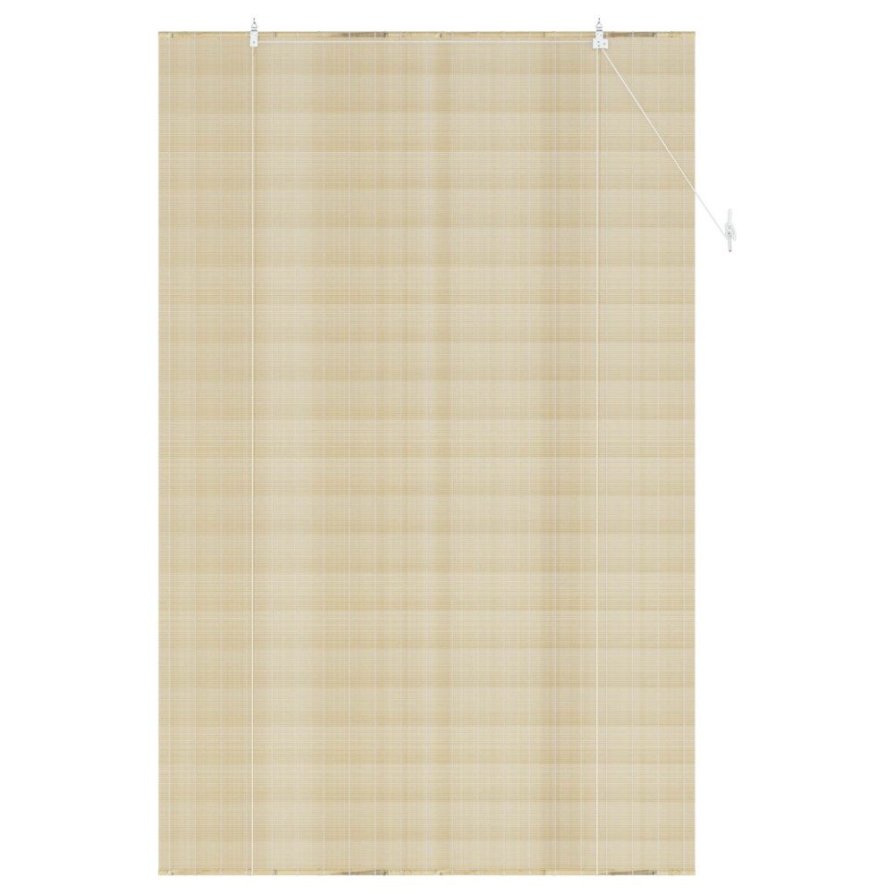 vidaXL Ρόλερ (στόρι) Φυσικό 160 x 220 cm Μπαμπού