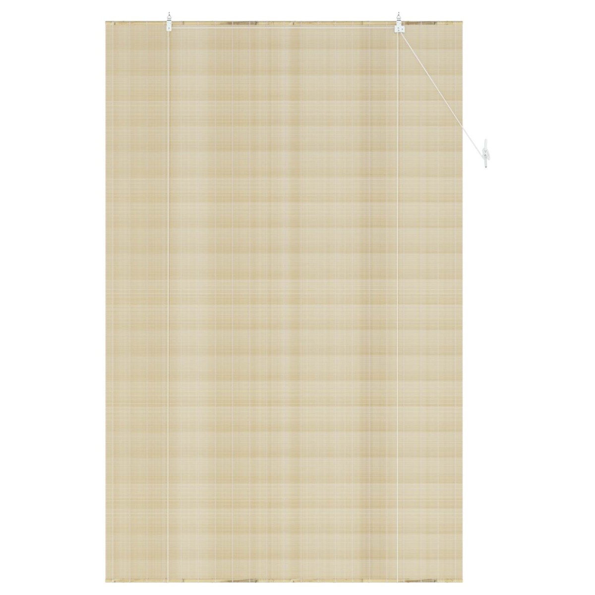 vidaXL Ρόλερ (στόρι) Φυσικό 160 x 220 cm Μπαμπού