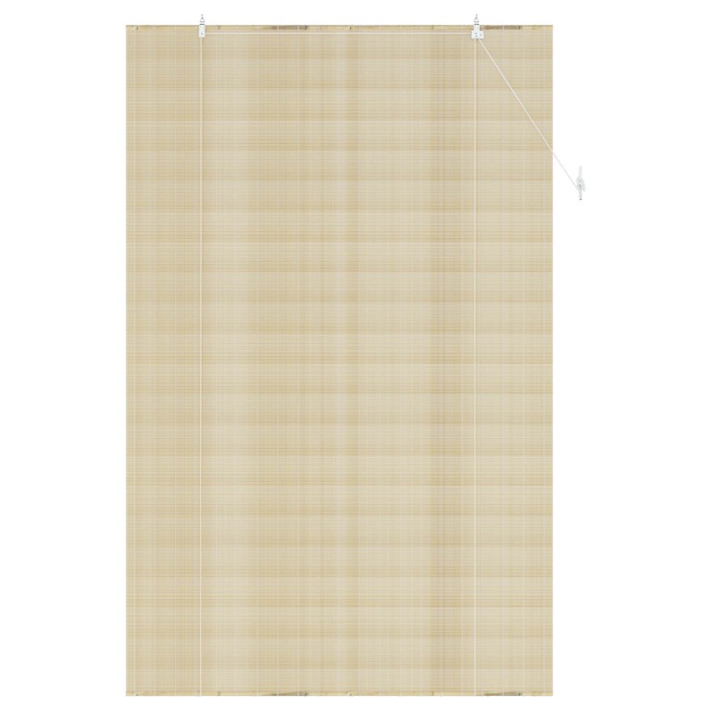 vidaXL Ρόλερ (στόρι) Φυσικό 160 x 220 cm Μπαμπού