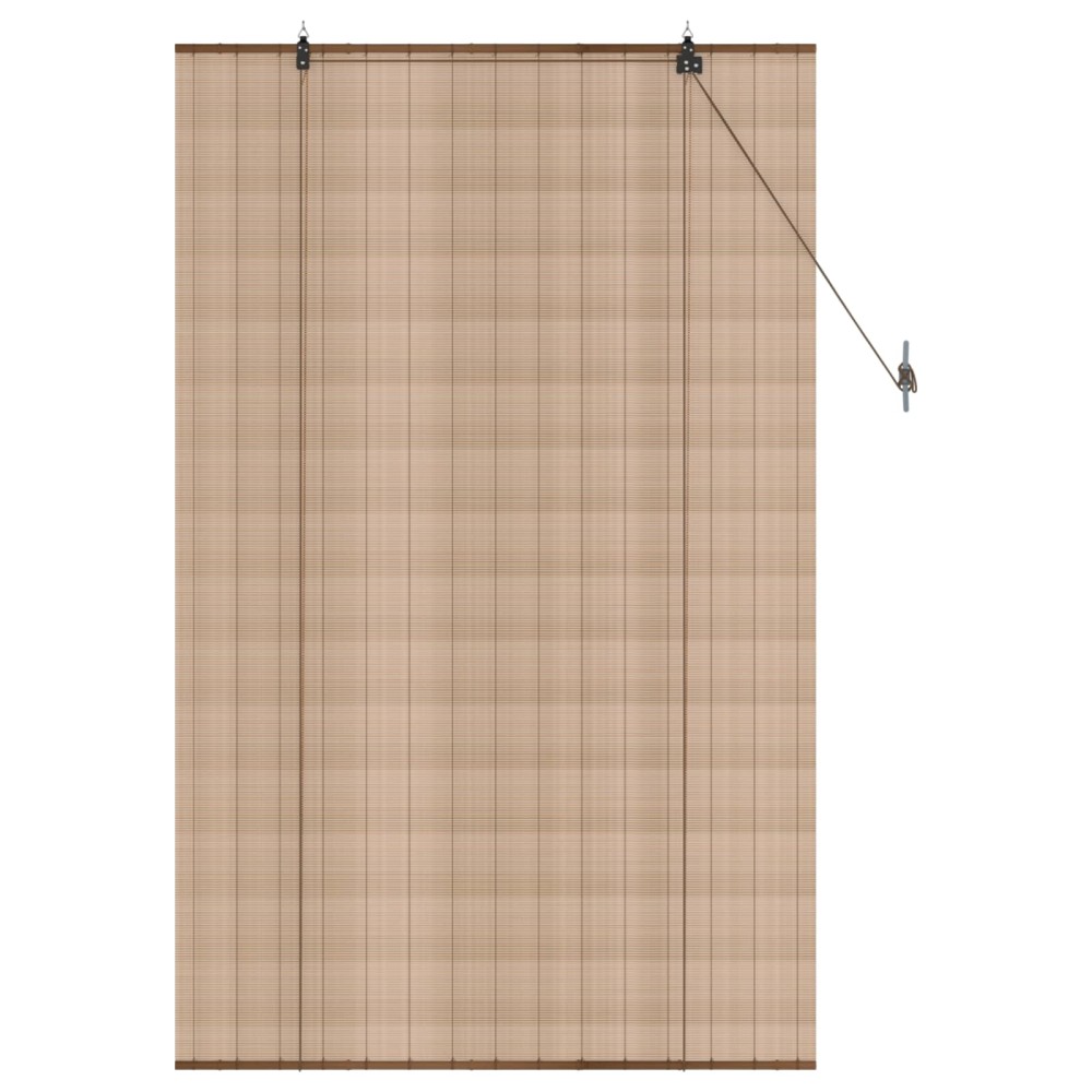 vidaXL Ρόλερ (στόρι) Καφέ 110 x 160 cm Μπαμπού