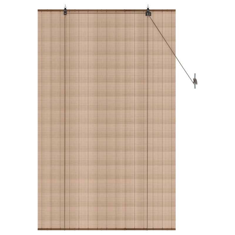 vidaXL Ρόλερ (στόρι) Καφέ 110 x 160 cm Μπαμπού