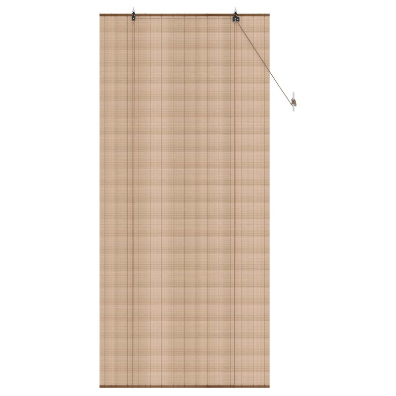 vidaXL Ρόλερ (στόρι) Καφέ 110 x 220 cm Μπαμπού