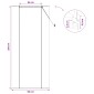 vidaXL Ρόλερ (στόρι) Καφέ 110 x 220 cm Μπαμπού