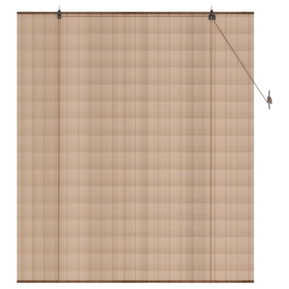 vidaXL Ρόλερ (στόρι) Καφέ 160 x 160 cm Μπαμπού