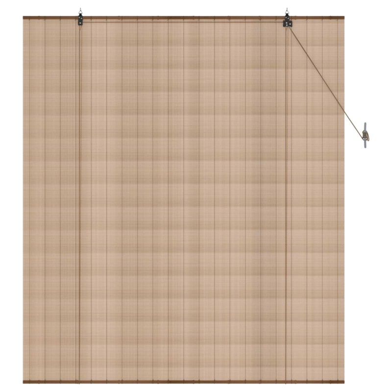vidaXL Ρόλερ (στόρι) Καφέ 160 x 160 cm Μπαμπού