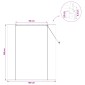 vidaXL Ρόλερ (στόρι) Καφέ 160 x 160 cm Μπαμπού
