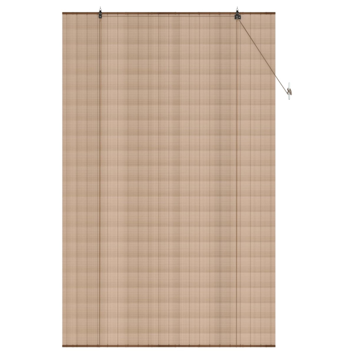 vidaXL Ρόλερ (στόρι) Καφέ 160 x 220 cm Μπαμπού