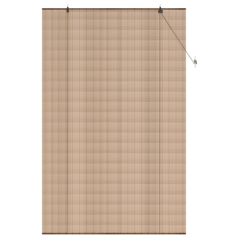vidaXL Ρόλερ (στόρι) Καφέ 160 x 220 cm Μπαμπού