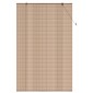 vidaXL Ρόλερ (στόρι) Καφέ 160 x 220 cm Μπαμπού