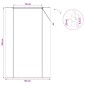 vidaXL Ρόλερ (στόρι) Καφέ 160 x 220 cm Μπαμπού