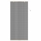 vidaXL Ρόλερ (στόρι) Γκρι 100 x 220 cm Μπαμπού