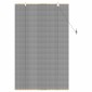 vidaXL Ρόλερ (στόρι) Γκρι 110 x 160 cm Μπαμπού