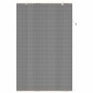 vidaXL Ρόλερ (στόρι) Γκρι 120 x 220 cm Μπαμπού