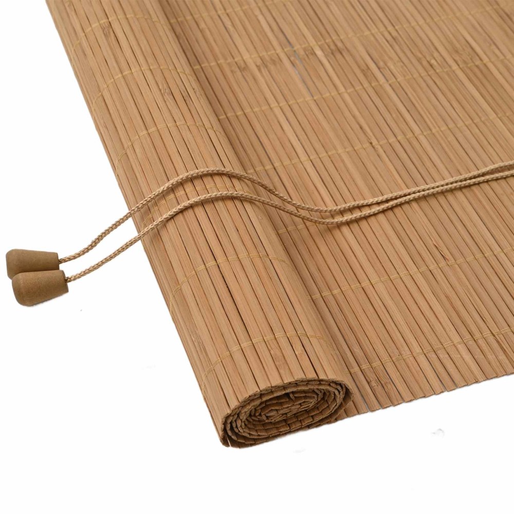 vidaXL Ρόλερ (στόρι) Καφέ 40 x 160 cm Μπαμπού