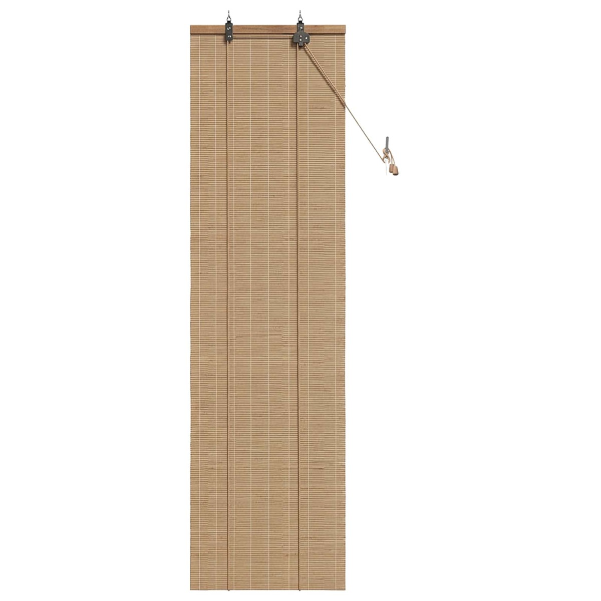 vidaXL Ρόλερ (στόρι) Καφέ 40 x 220 cm Μπαμπού