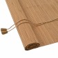 vidaXL Ρόλερ (στόρι) Καφέ 50 x 160 εκ. Μπαμπού