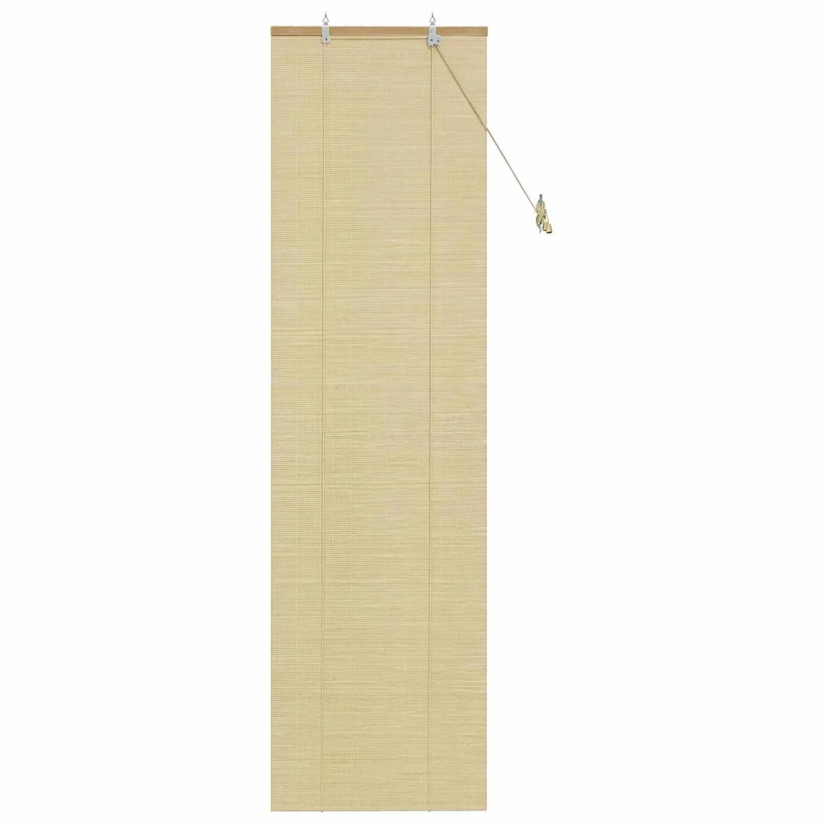 vidaXL Ρόλερ (στόρι) Φυσικό 40 x 220 cm Μπαμπού