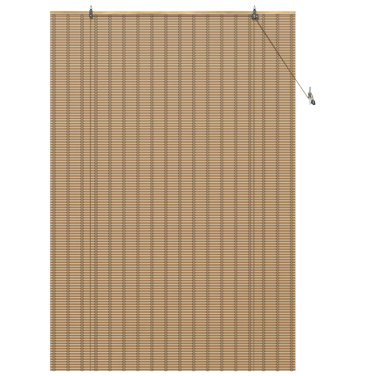 vidaXL Ρόλερ (στόρι) Φύση 130 x 220 εκ Μπαμπού