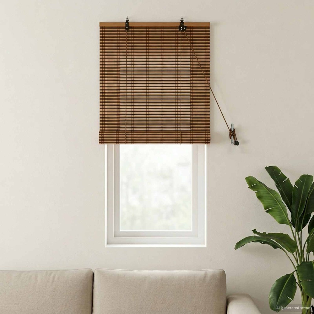 vidaXL Ρόλερ (στόρι) Καφέ 70 x 160 εκ. Μπαμπού