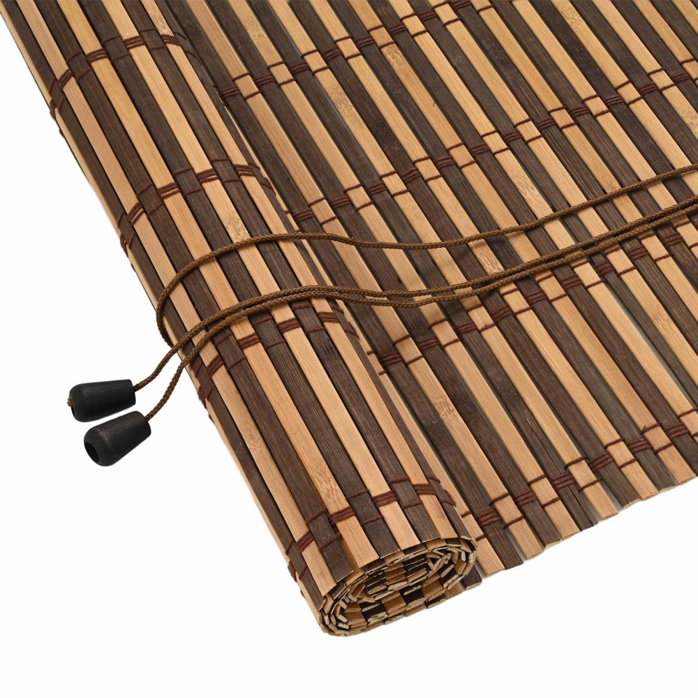 vidaXL Ρόλερ (στόρι) Καφέ 130 x 220 εκ Μπαμπού