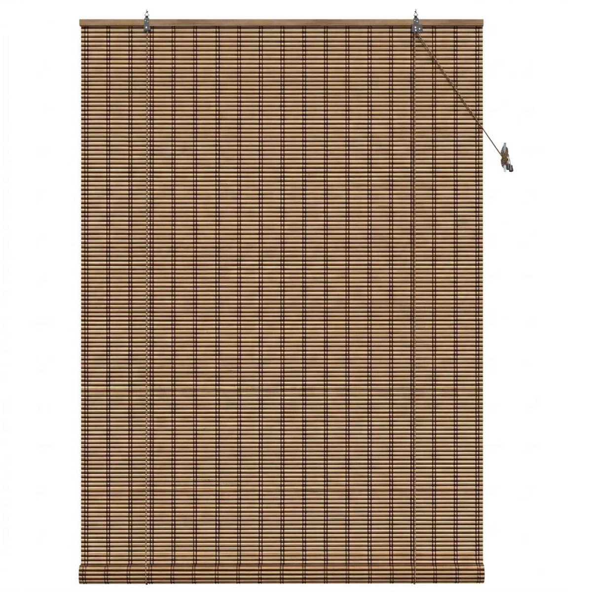 vidaXL Ρόλερ (στόρι) Καφέ 130 x 220 εκ Μπαμπού