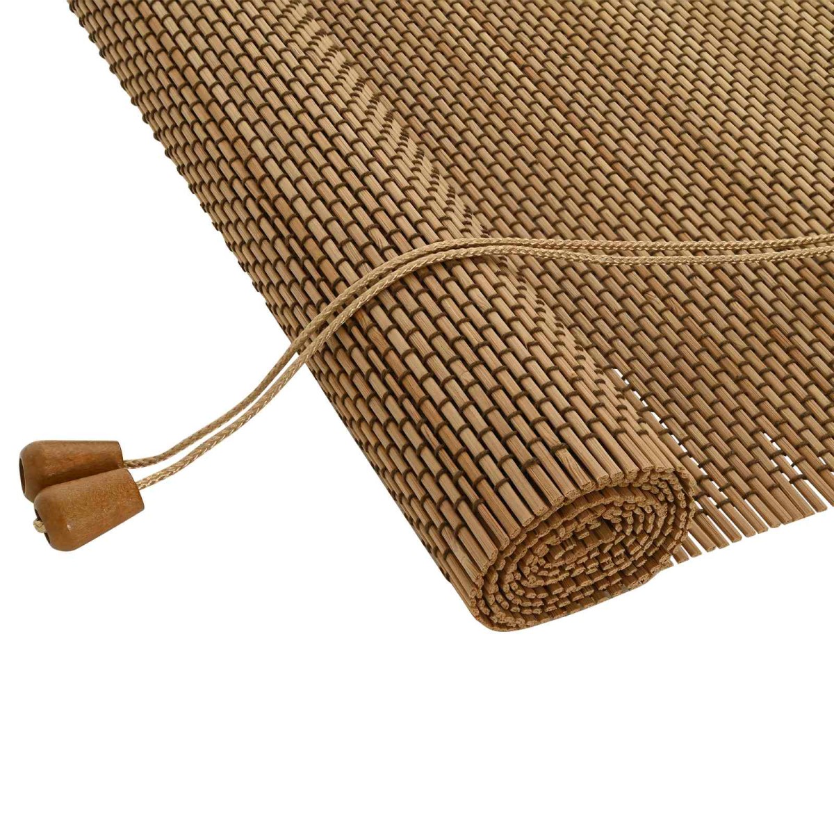 vidaXL Ρόλερ (στόρι) Καφέ 80 x 160 cm Μπαμπού