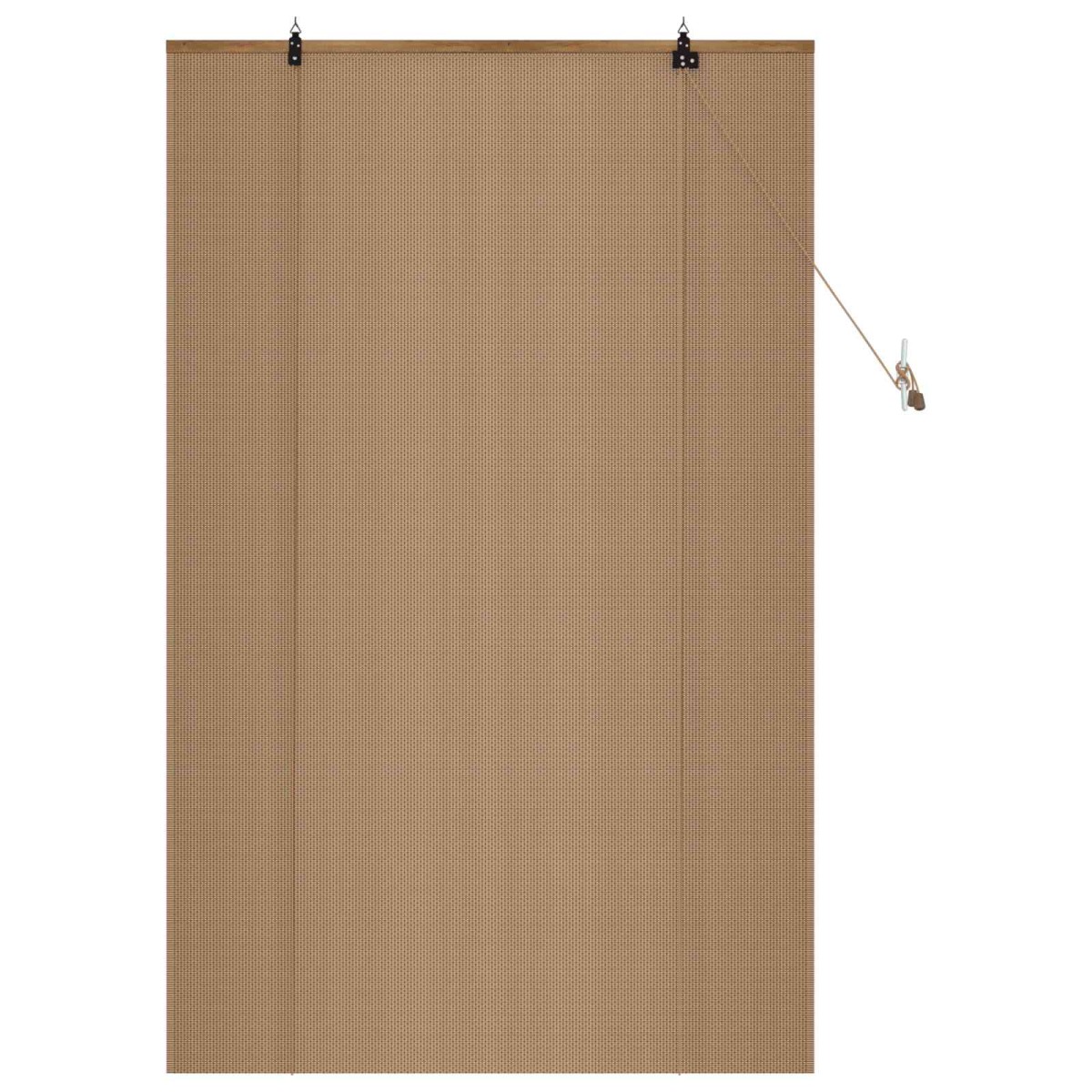 vidaXL Ρόλερ (στόρι) Καφέ 110 x 160 cm Μπαμπού