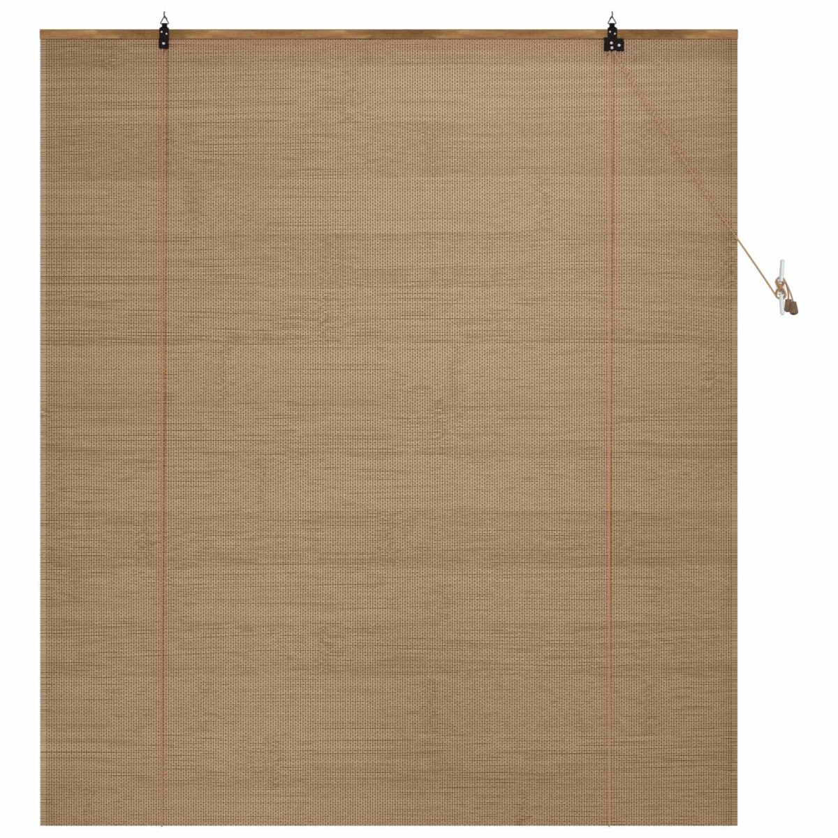 vidaXL Ρόλερ (στόρι) Καφέ 140 x 160 cm Μπαμπού