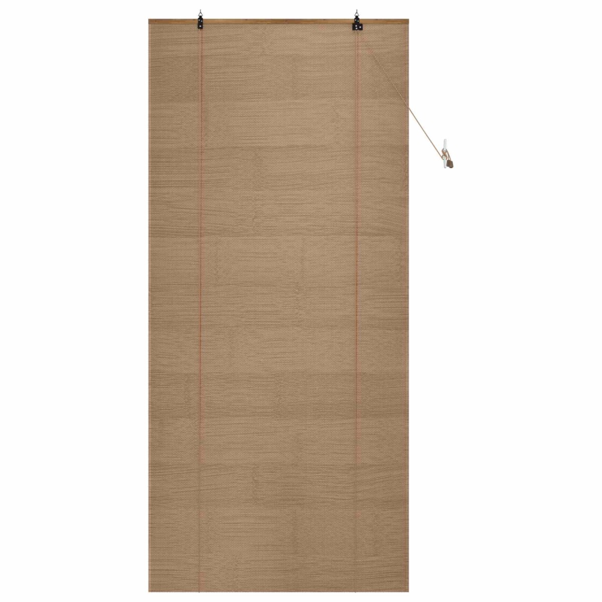vidaXL Ρόλερ (στόρι) Καφέ 80 x 220 cm Μπαμπού