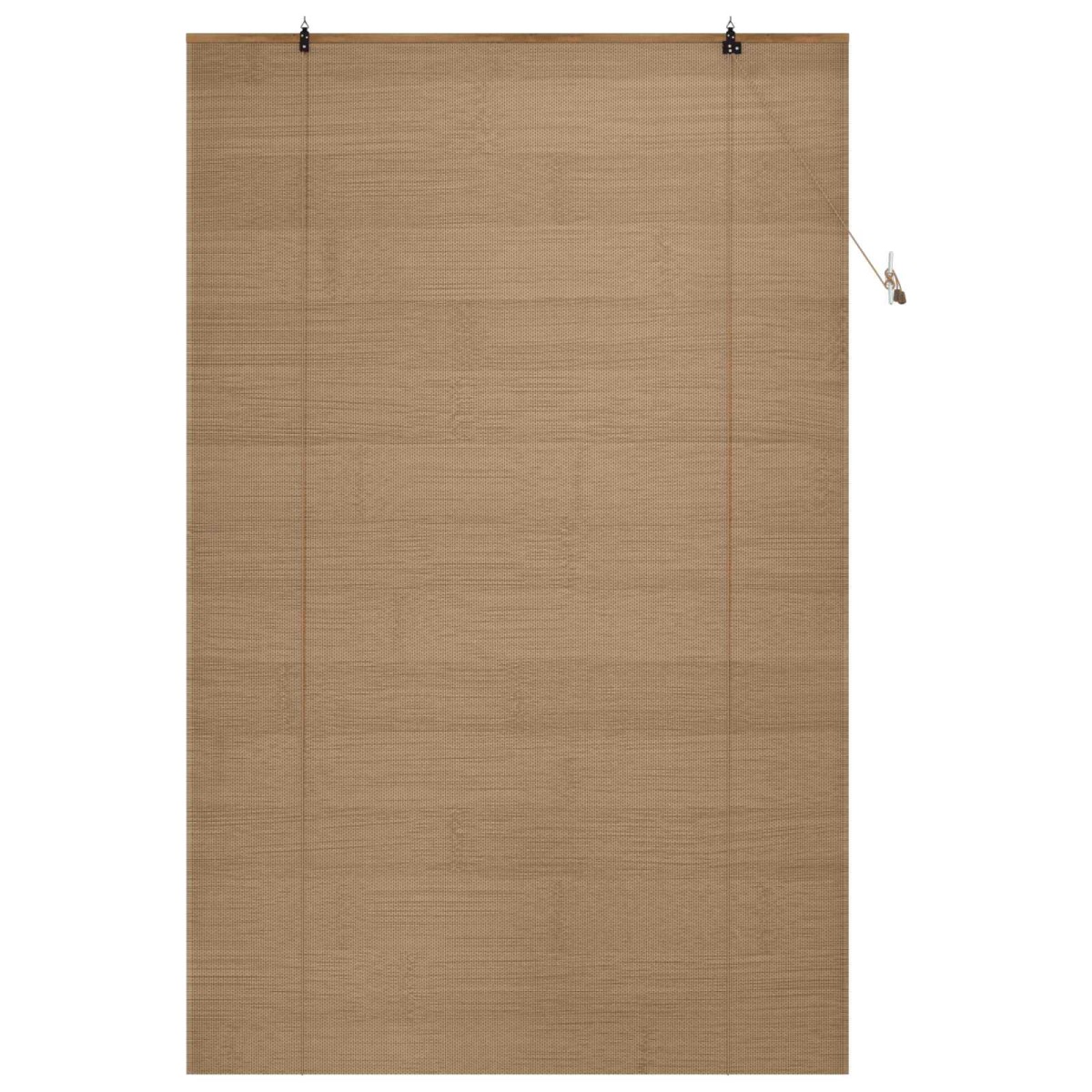 vidaXL Ρόλερ (στόρι) Καφέ 130 x 220 εκ Μπαμπού