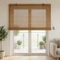 vidaXL Ρόλερ (στόρι) Καφέ 150 x 220 cm Μπαμπού