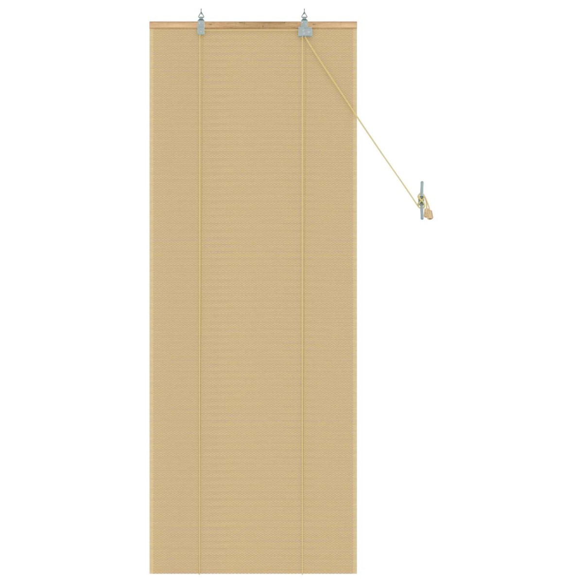 vidaXL Ρόλερ (στόρι) Φυσικό 40 x 160 cm Μπαμπού