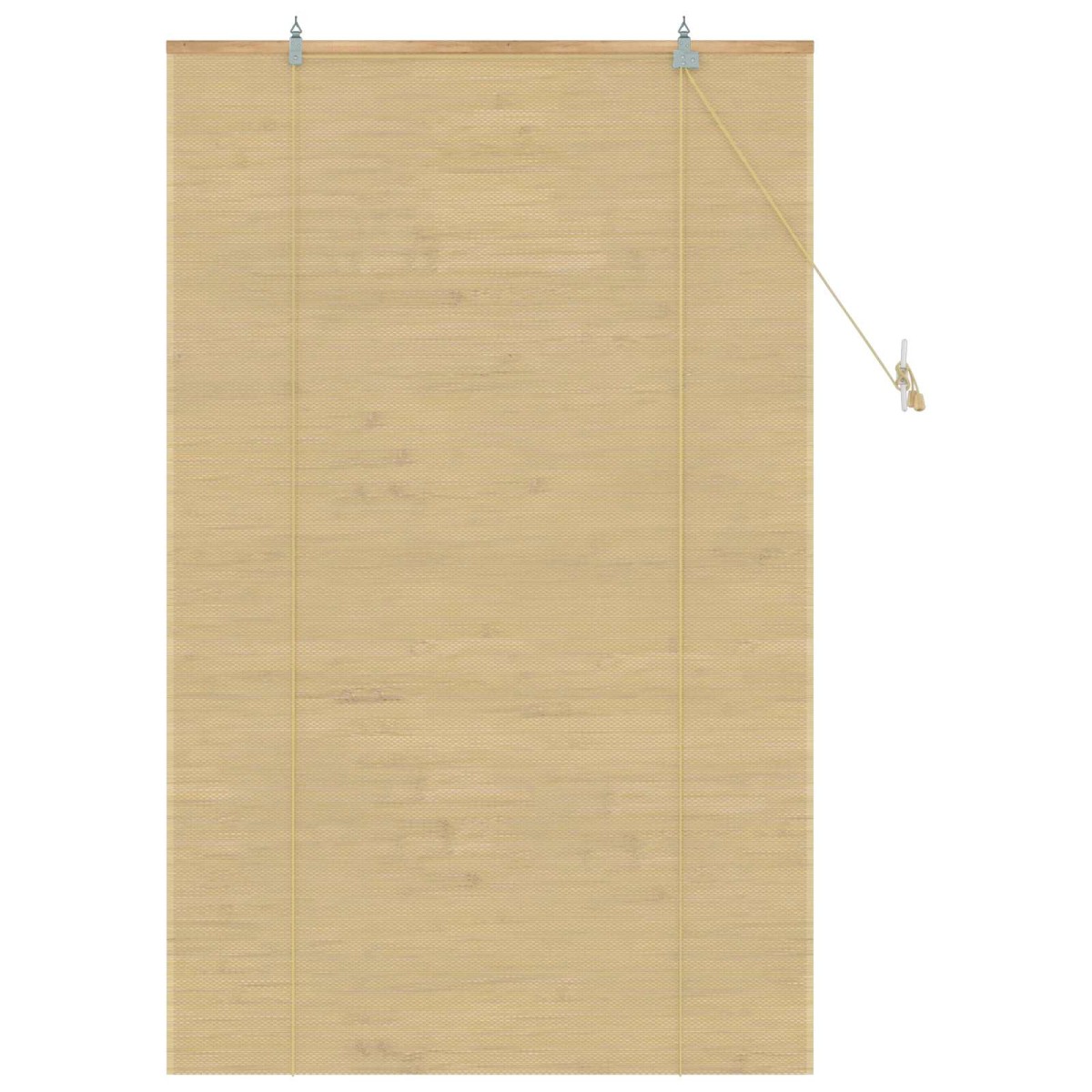 vidaXL Ρόλερ (στόρι) Φυσικό 80 x 160 cm Μπαμπού