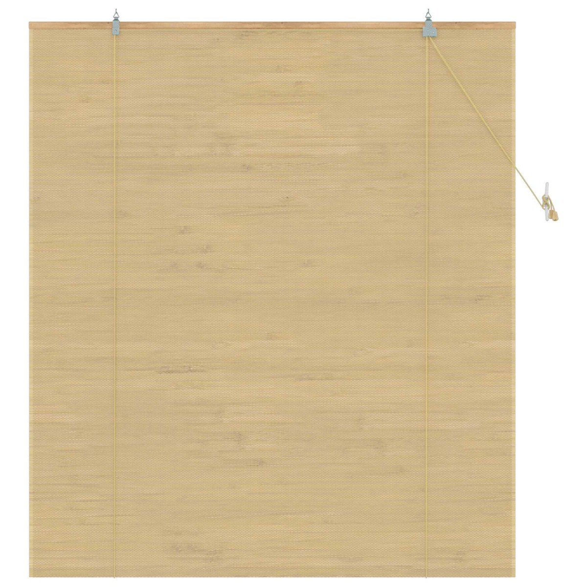 vidaXL Ρόλερ (στόρι) Φυσικό 160 x 160 cm Μπαμπού