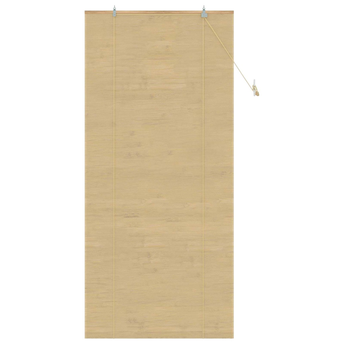 vidaXL Ρόλερ (στόρι) Φυσικό 110 x 220 cm Μπαμπού
