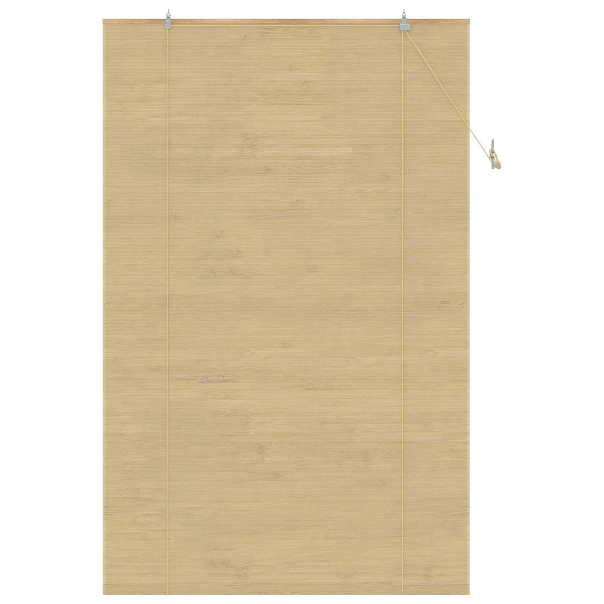 vidaXL Ρόλερ (στόρι) Φυσικό 130 x 220 εκ Μπαμπού