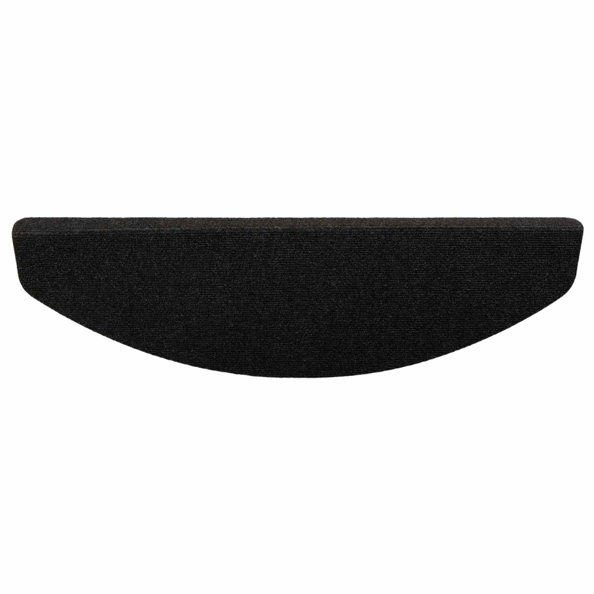 vidaXL Αυτοκόλλητα Ματ Σκαλοπατιών 15 τμχ. 80 x 28 x 3,5 εκ Ανθρακί