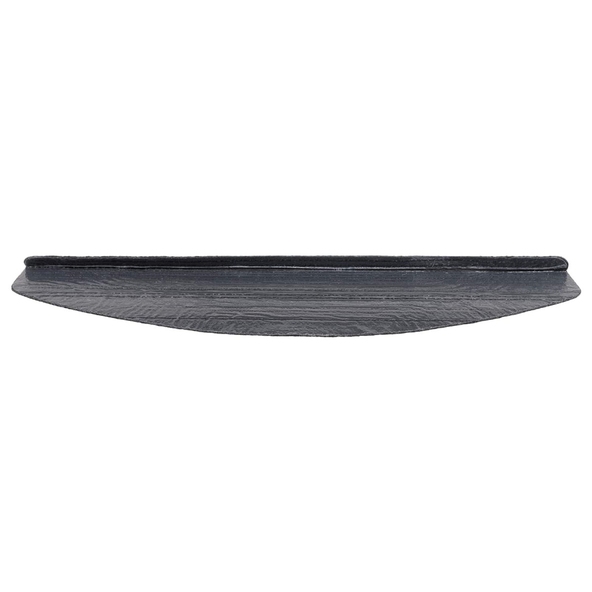 vidaXL Αυτοκόλλητα Ματ Σκαλοπατιών 15 τμχ. 80 x 28 x 3,5 εκ Μαύρο