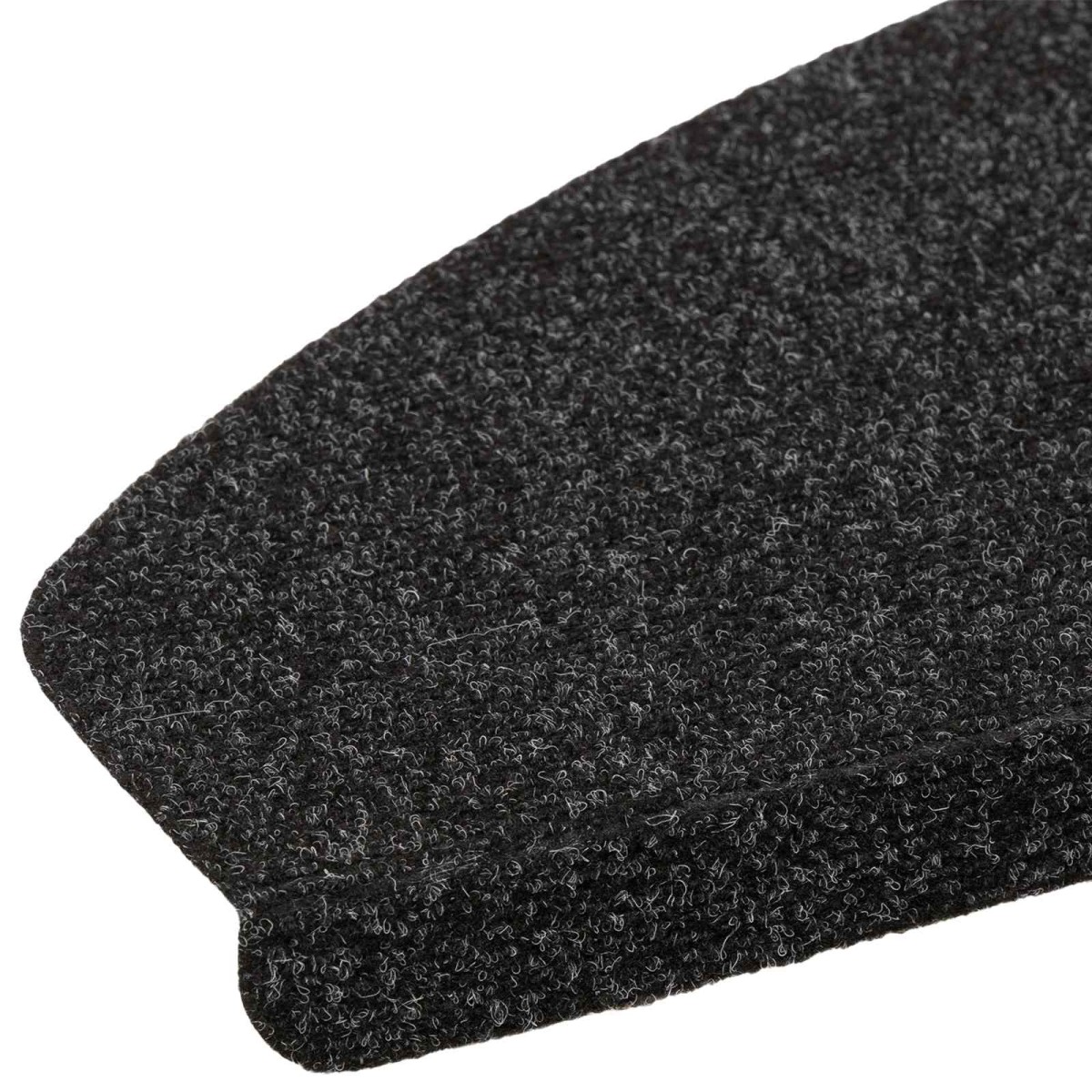 vidaXL Αυτοκόλλητα Ματ Σκαλοπατιών 15 τμχ. 80 x 28 x 3,5 εκ Μαύρο