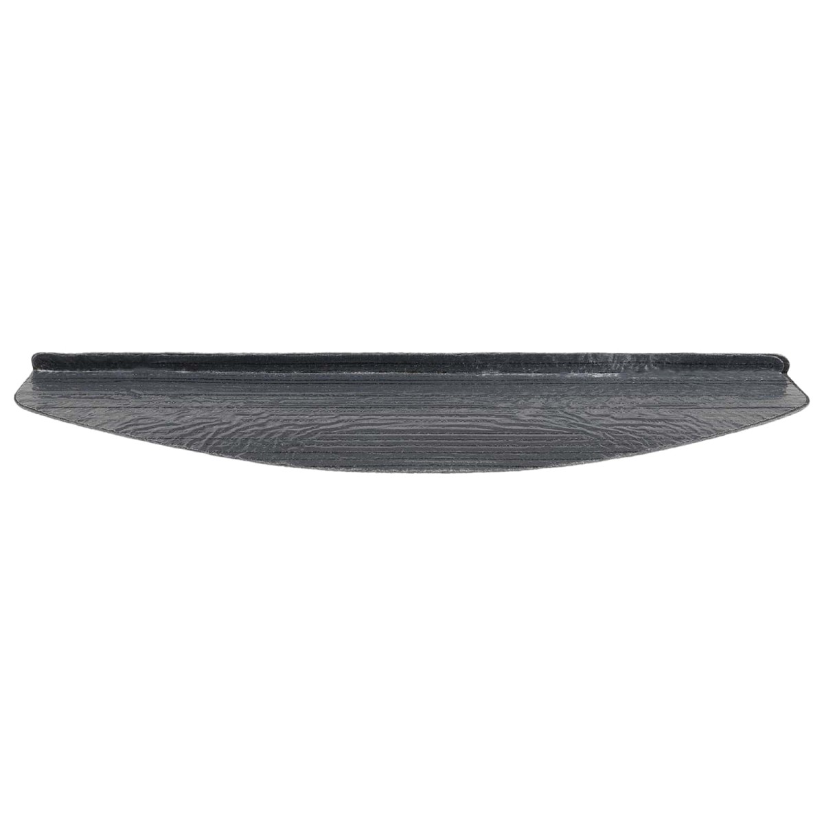 vidaXL Αυτοκόλλητα Ματ Σκαλοπατιών 15 τμχ. 80 x 28 x 3,5 εκ Γκρι
