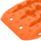 vidaXL Πίνακας πρόσφυσης 2 τμχ. Πορτοκαλί 57,5x30,5x5,5 εκ.