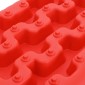 vidaXL Πίνακας πρόσφυσης 2 τμχ. Κόκκινο 57,5 x 30,5 x 5,5 εκ.