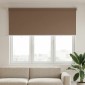 vidaXL Ρολό εξωτερικής χρήσης με UV προστασία Taupe Πολυεστέρας