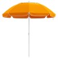 vidaXL Ομπρέλα Κήπου 240 cm 170T πολυεστέρας Πορτοκαλί