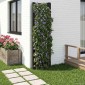 vidaXL Πλέγμα με Ακίδα Ανθρακί 43 x 6 x 165 εκ. PP