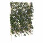 vidaXL Πλέγμα με Ακίδα Λευκό 99 x 6 x 165 εκ. PP