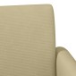 vidaXL Love seat με κουμπιά Ανοιχτό Πράσινο Γκρι 116 x 67 x 81 εκ