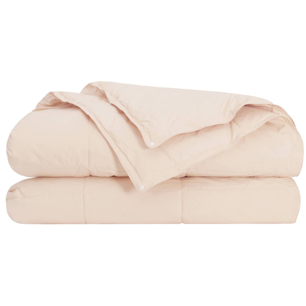 vidaXL Πάπλωμα 200 x 240 cm Όλες οι εποχές Ίνα Καπόκ Μπεζ