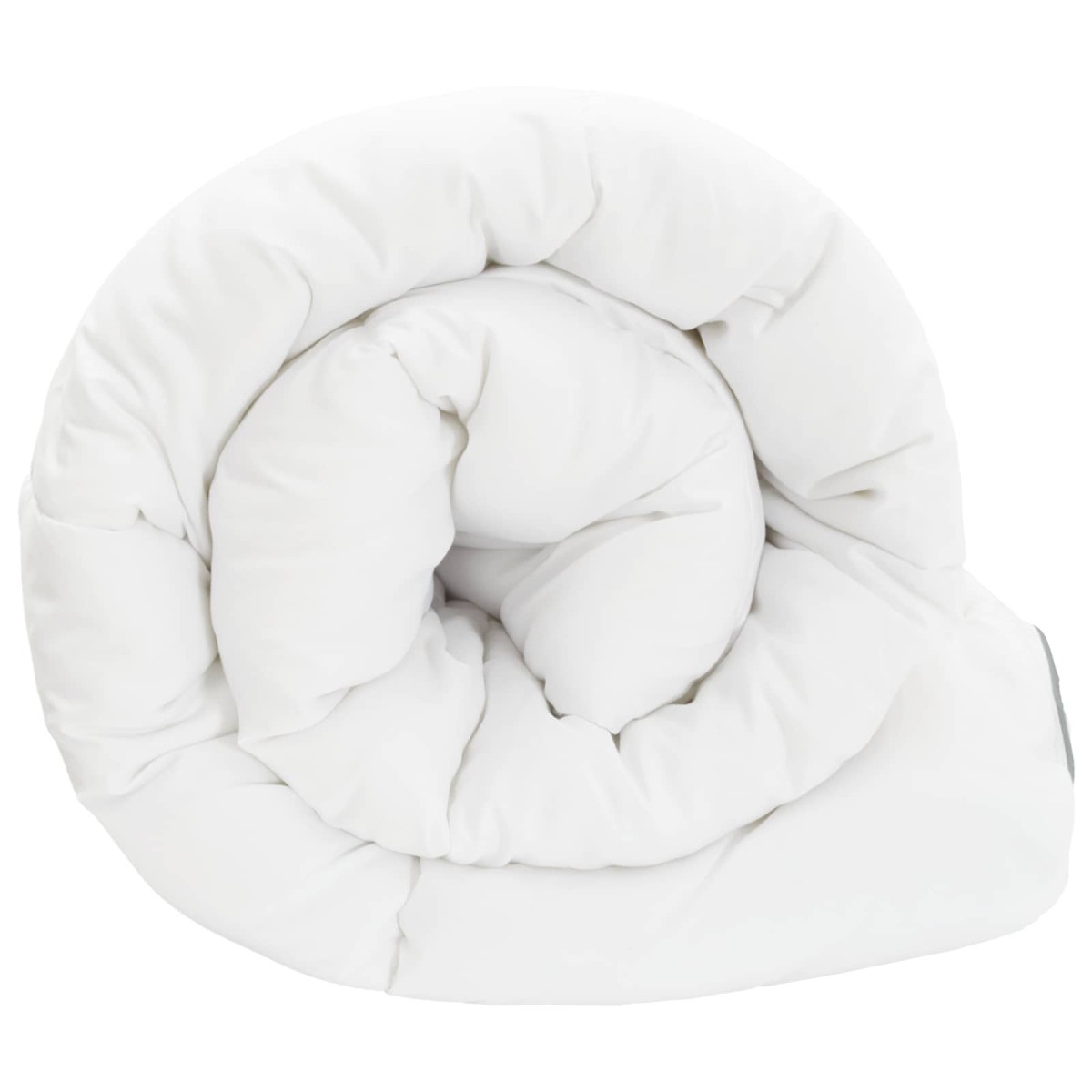 vidaXL Καλοκαιρινό Παπλωματοθήκη Λευκό 200 x 220 cm Ίνες μπαμπού